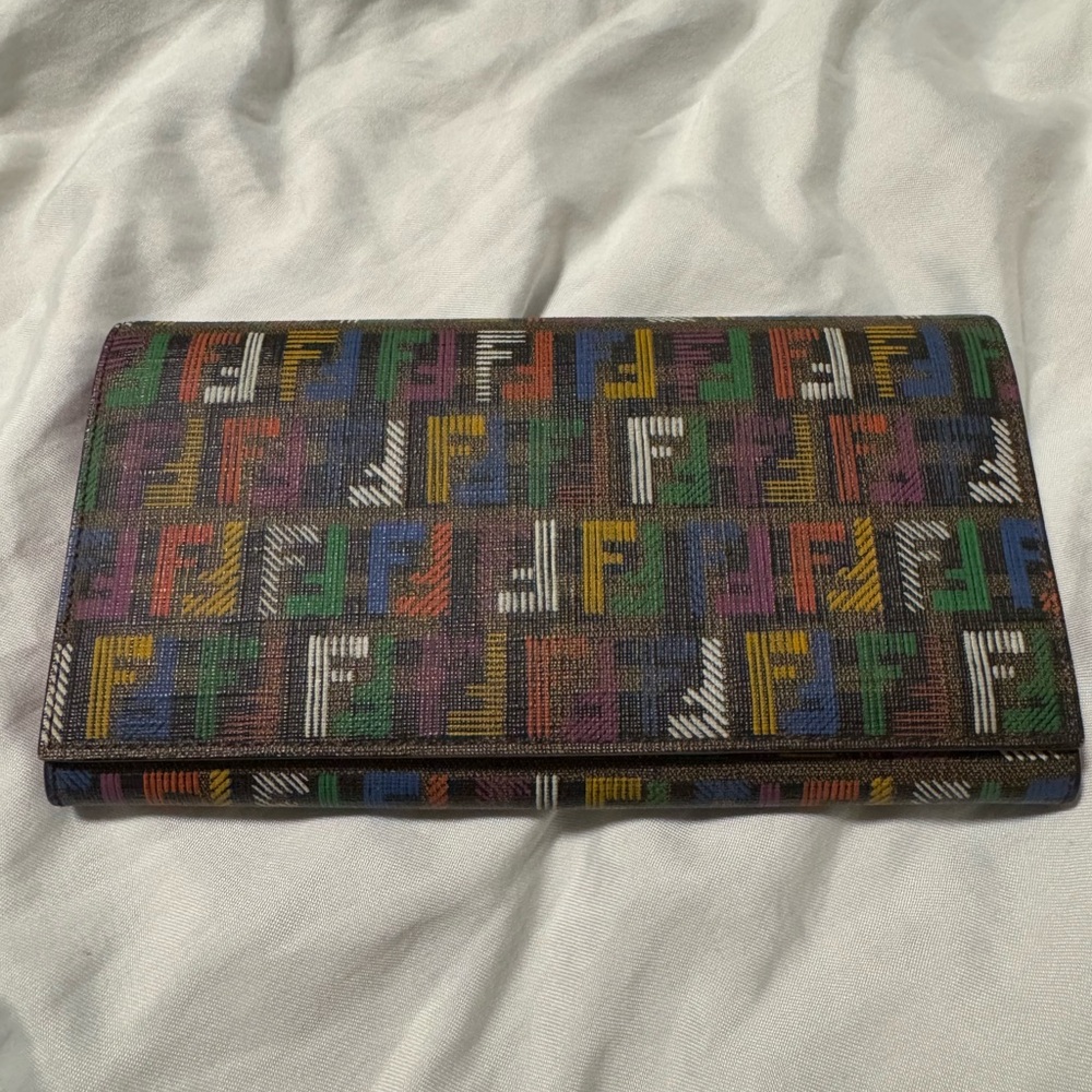 Fendi Multicolor Wallet